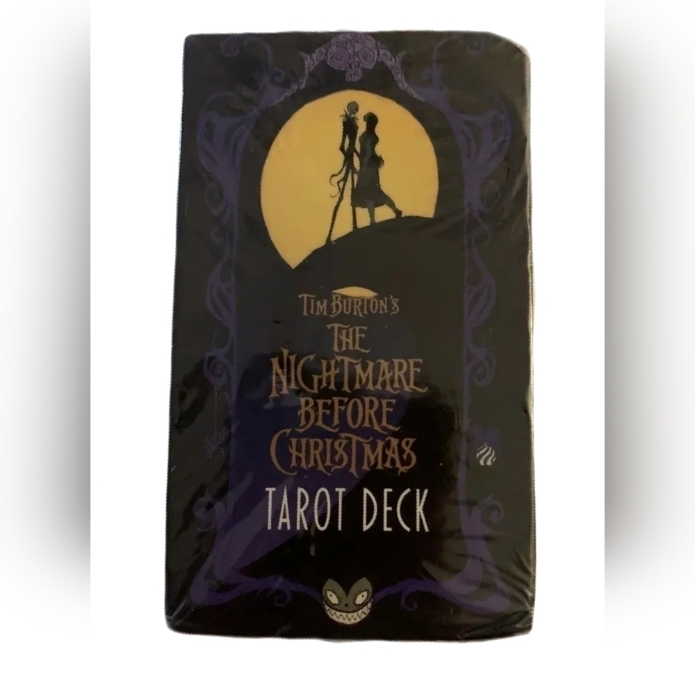 The Nightmare Before Christmas Tarot Deck and Guidebook